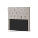 Ver imagem 1 de Painel de Cama Box Estofada Solteiro Califórnia Suede Bege - Probel