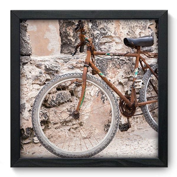Quadro Decorativo - Bicicleta - 234qddp é ruim? Quadro Decorativo - Bicicleta - 234qddp é boa?