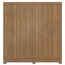 Ver imagem 5 de Guarda Roupa Casal 6 Portas 3 Gavetas Pratico D02 Amendola Touch - Mpozenato