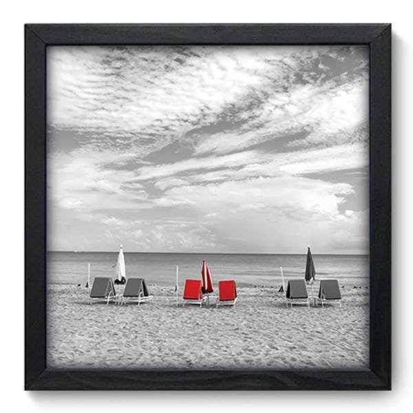 Quadro Decorativo - Praia - 110qdpp - 1