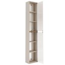Ver imagem 4 de Estante para TV e Home Theater até 85 Polegadas com LED 296CMX217CM Austin 85" Duas Torres