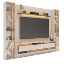 Ver imagem 7 de Estante para TV e Home Theater até 85 Polegadas com LED 296CMX217CM Austin 85" Duas Torres