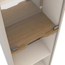 Ver imagem 6 de Estante para TV e Home Theater até 85 Polegadas com LED 296CMX217CM Austin 85" Duas Torres