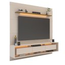 Ver imagem 2 de Estante Home Theater Austin 85" Duas Torres com Led