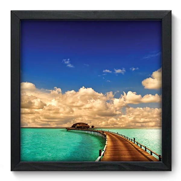 Quadro Decorativo - Praia - 058qdpp - 1