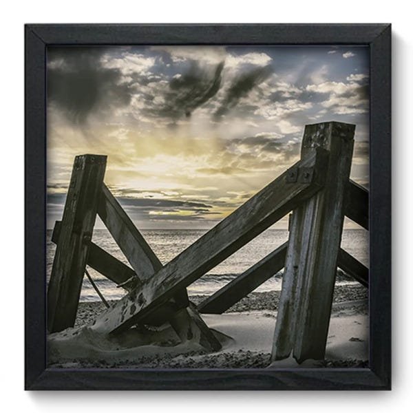 Quadro Decorativo - Praia - 129qdpp - 1