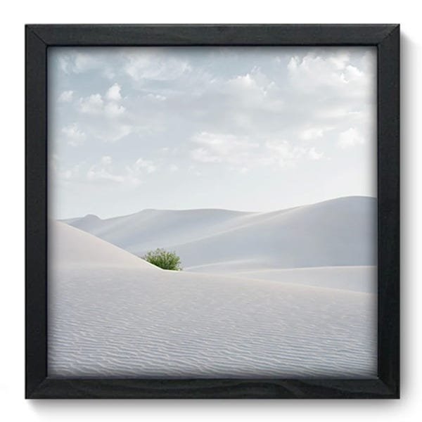 Quadro Decorativo - Dunas - 142qdpp - 1