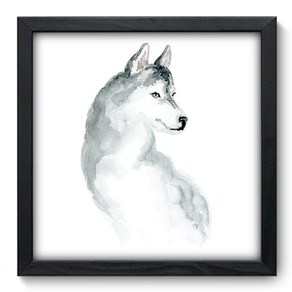 Quadro Decorativo - Husky - 183qdsp - 1