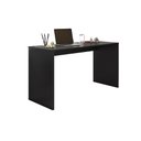 Ver imagem 1 de Mesa Escrivaninha Escritório Estudo Gávea Preto Móveis Leão