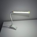 Ver imagem 3 de Abajur Luminária Mesa Led Bivolt Quarto Sala Estudo Trabalho Garra Fina P