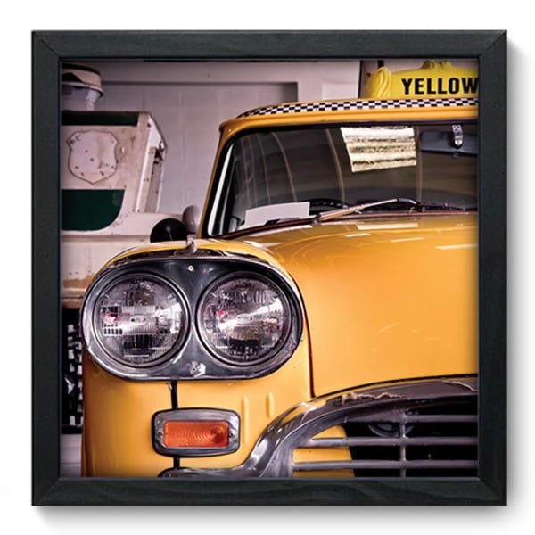 Quadro Decorativo - Taxi - 173qdmp - 1