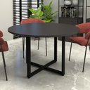 Ver imagem 1 de Mesa de Reunião Industrial 1,20 M Pé Metal F5