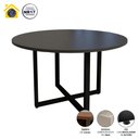 Ver imagem 4 de Mesa de Reunião Industrial 1,20 M Pé Metal F5