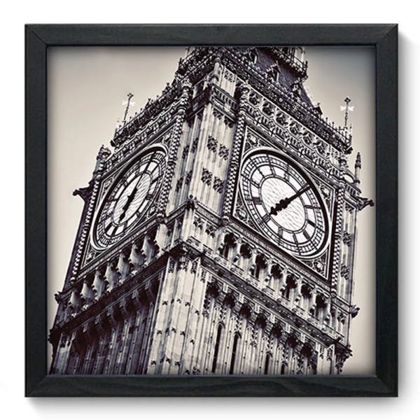 Quadro Decorativo - Big Ben - 177qdmp - 1