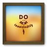 Quadro Decorativo - Frase - 183qdrm - 1
