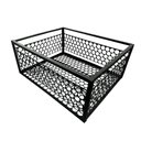 Ver imagem 2 de Lixeira de Rua em Aço Área Externa Lixeira de Calçada Cesto de Lixo Grande Resistente