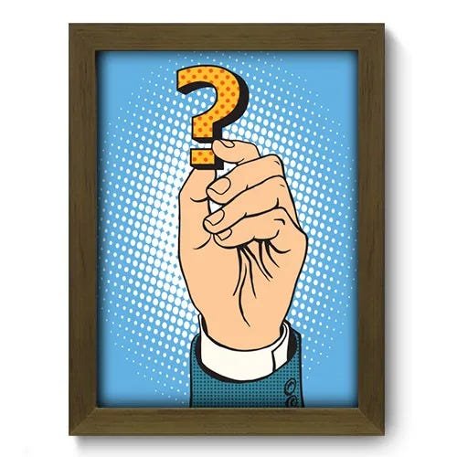 Quadro Decorativo - Pop Art - 363qddm - 1