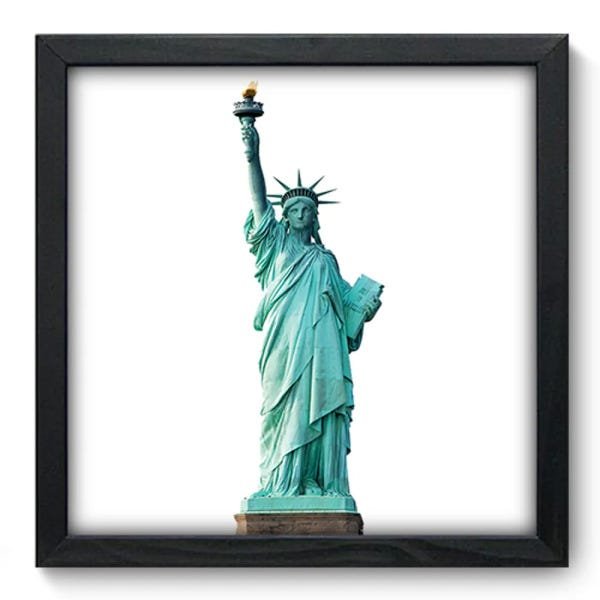 Quadro Decorativo - Estátua da Liberdade - 201qdmp - 1