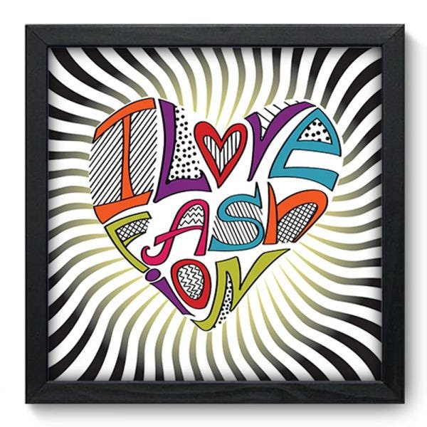 Quadro Decorativo - Frase - 164qdrp - 1
