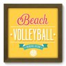 Quadro Decorativo - Volleyball - 010qdem - 1