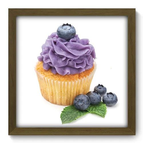 Quadro Decorativo - Cupcake - 146qdcm - 1