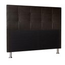 Ver imagem 6 de Kit Cabeceira e Calçadeira Baú Queen 1,60m Roma Suede Marrom - Pallazio