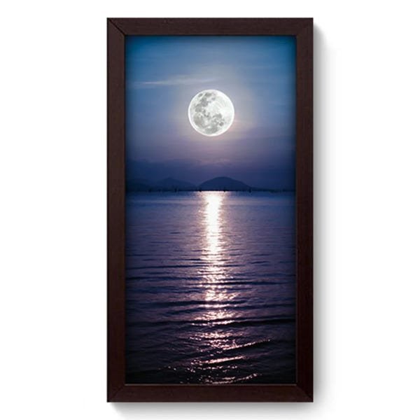 Quadro Decorativo - Luar - 125qdpp - 1