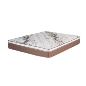 Colchao Casal Mola Ensacada Caribe 138x188x24