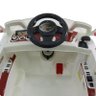 Carro Eletrico Esportivo 6v Controle Remoto Branco - Belfix - 5