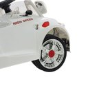 Ver imagem 6 de Carro Eletrico Esportivo 6v Controle Remoto Branco - Belfix