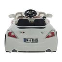 Ver imagem 4 de Carro Eletrico Esportivo 6v Controle Remoto Branco - Belfix