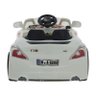 Carro Eletrico Esportivo 6v Controle Remoto Branco - Belfix - 4