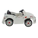 Ver imagem 2 de Carro Eletrico Esportivo 6v Controle Remoto Branco - Belfix