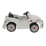 Carro Eletrico Esportivo 6v Controle Remoto Branco - Belfix - 2
