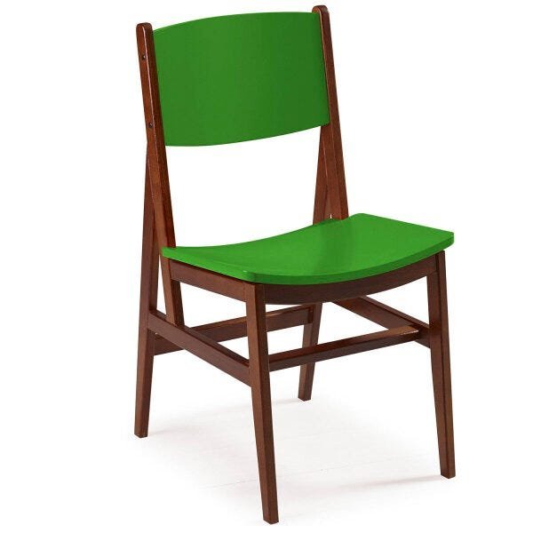 Cadeira de Madeira Dumon Maxima - 1