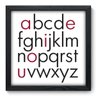 Quadro Decorativo - Tipografia - 012qdrp - 1