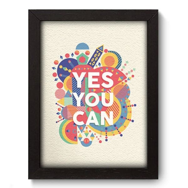 Quadro Decorativo - Frase - 105qdrp - 1