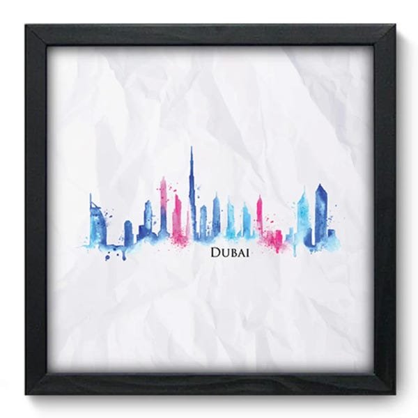 Quadro Decorativo - Dubai - 151qdmp - 1