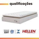 Ver mais imagens de Cama Bibox Baú com Colchão City Solteiro e Cama Auxiliar Conjugada 88x188x69cm Bela