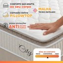 Ver imagem 5 de Cama Bibox Baú com Colchão City Solteiro e Cama Auxiliar Conjugada 88x188x69cm Bela