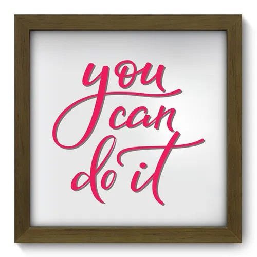 Quadro Decorativo - Frase - 243qdrm - 1