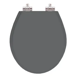 Assento Sanitário Soft Close Oval Quartzo (Cinza Escuro) para vaso Ideal Standard - 1