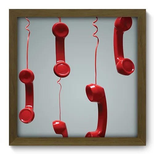 Quadro Decorativo - Telefone - 142qddm - 1