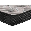 Ver imagem 4 de Colchão Viúva Paropas Espuma D33 Pasquale Black Bordado (128x188x25) -