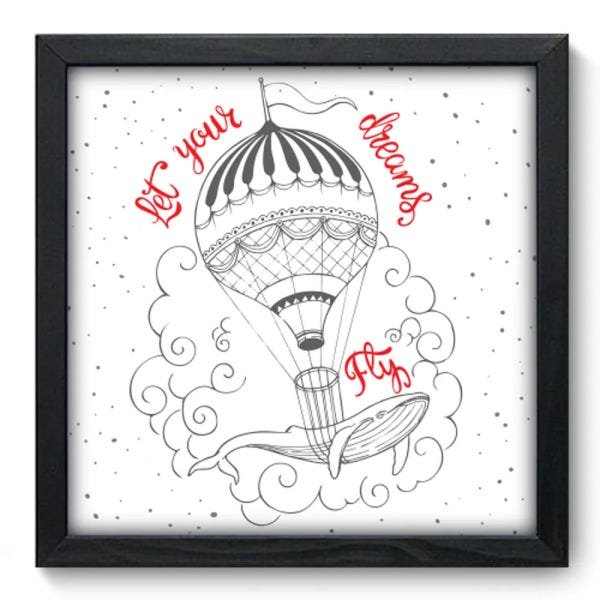 Quadro Decorativo - Dreams - 041qdrp - 1