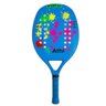 Raquete Beach Tennis Fibra De Carbono 20mm Atsoft 5.0 Athi - Azul - 4