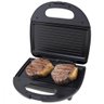 Grill e Sanduicheira Crome Preto Inox 750W Britânia 220v - 4