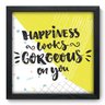 Quadro Decorativo - Frase - 133qdrp - 1