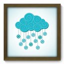 Ver imagem 1 de Quadro Decorativo - Nuvem - 106qdbm