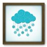 Quadro Decorativo - Nuvem - 106qdbm - 1